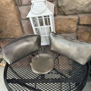 Portland Leather Goods - STARDUST. small size Eclipse, Utility Pouch and Gordita